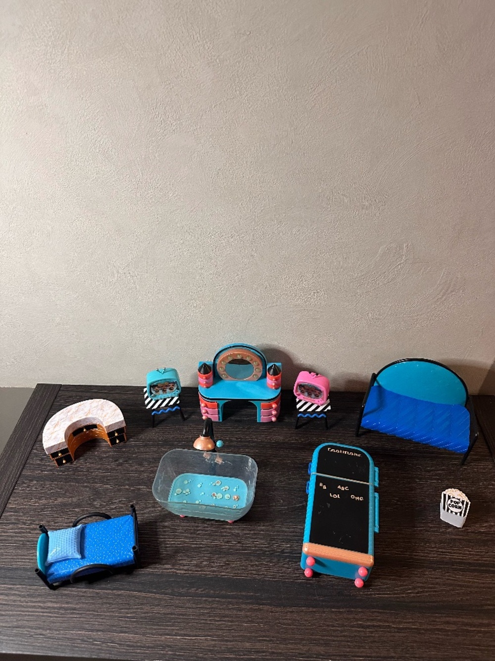 LOL Surprise! dollhouse furniture